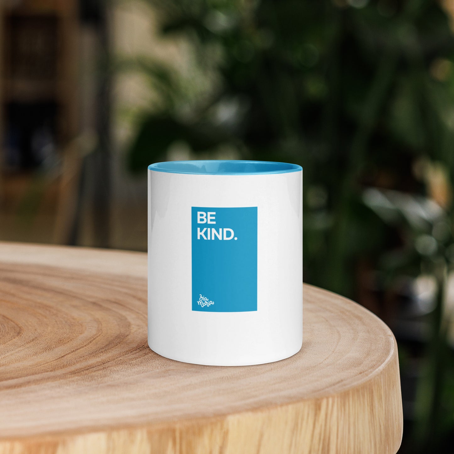 Be Kind - Ceramic Mug - Blue