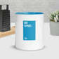 Be Kind - Ceramic Mug - Blue