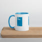 Be Kind - Ceramic Mug - Blue