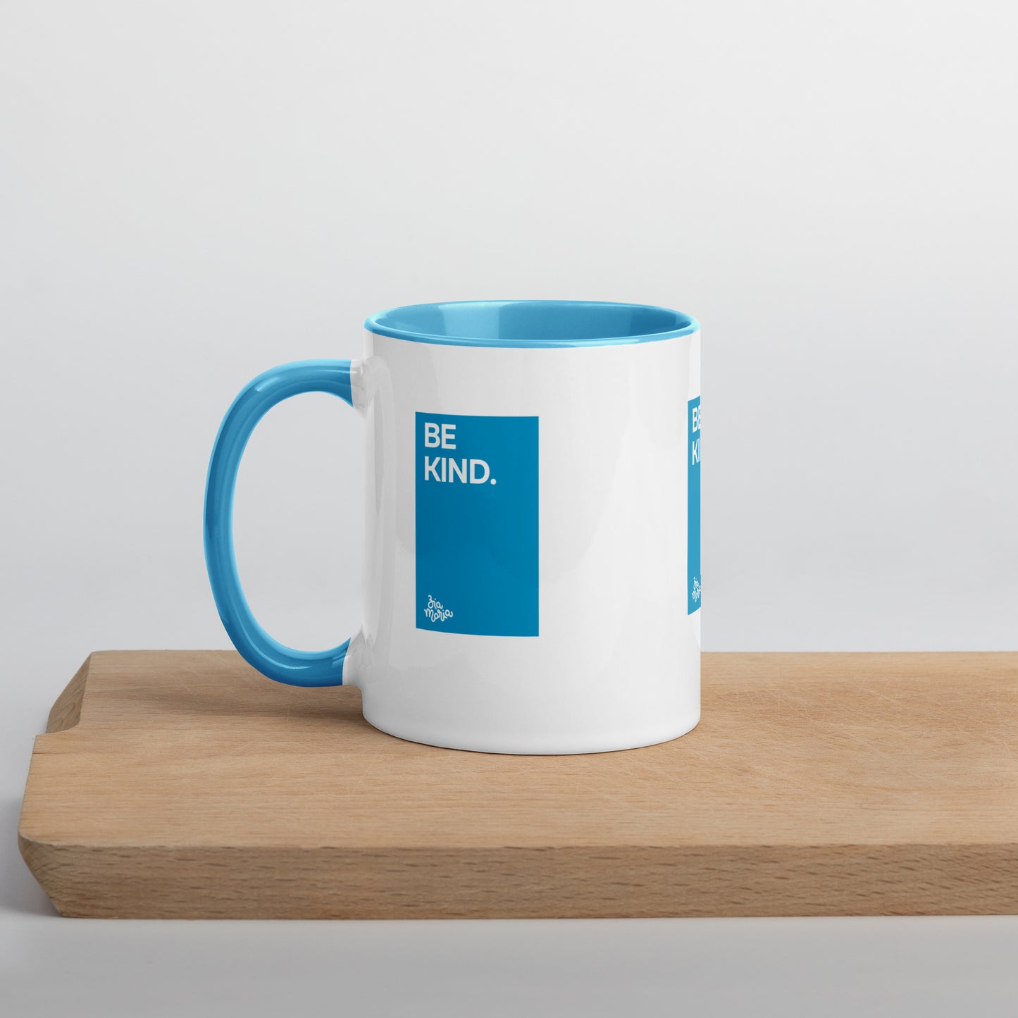 Be Kind - Ceramic Mug - Blue