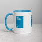 Be Kind - Ceramic Mug - Blue