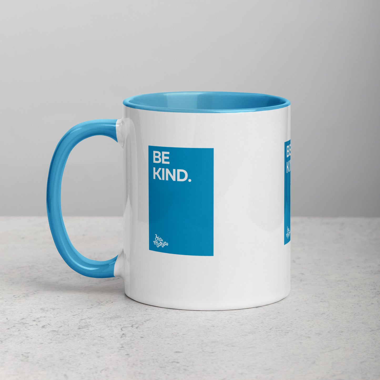 Be Kind - Ceramic Mug - Blue