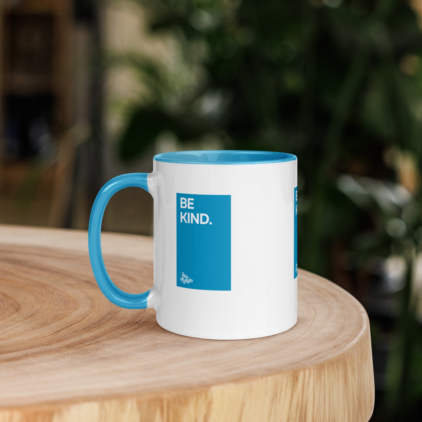 Be Kind - Ceramic Mug - Blue