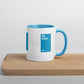 Be Kind - Ceramic Mug - Blue