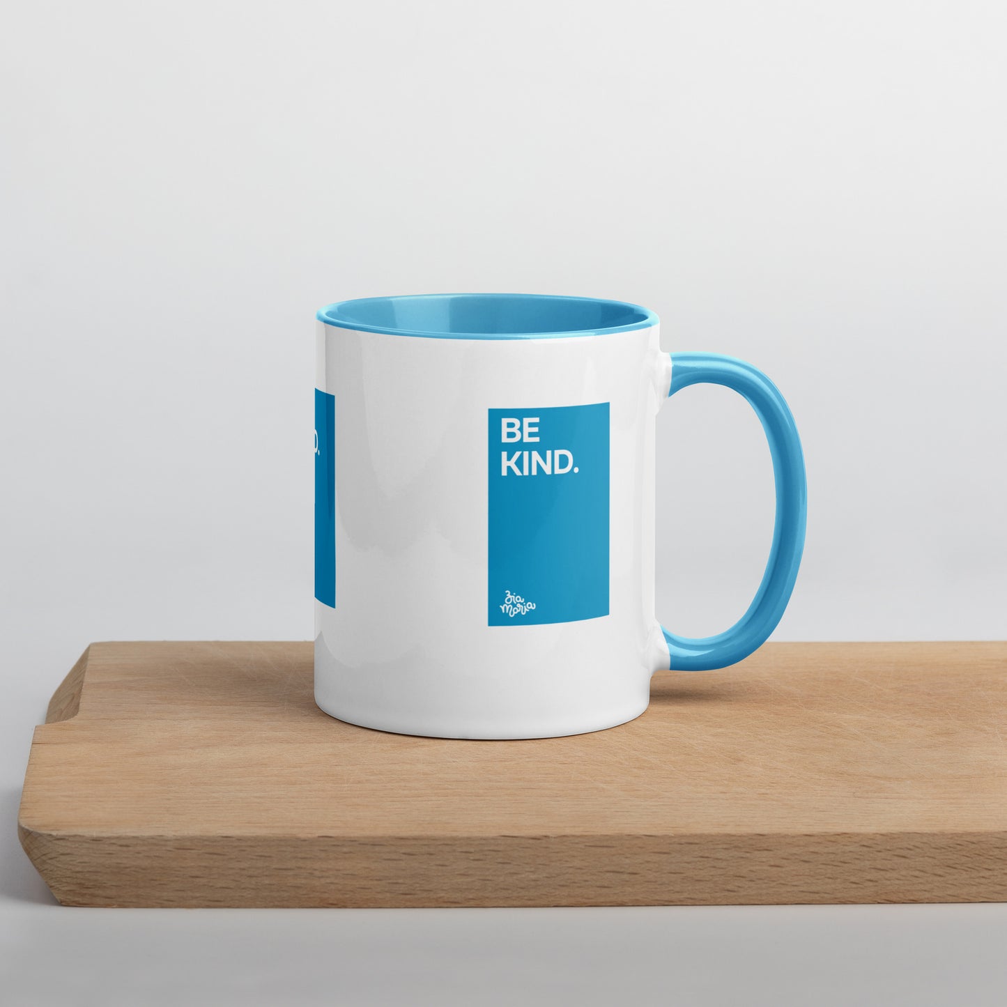 Be Kind - Ceramic Mug - Blue