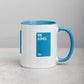 Be Kind - Ceramic Mug - Blue