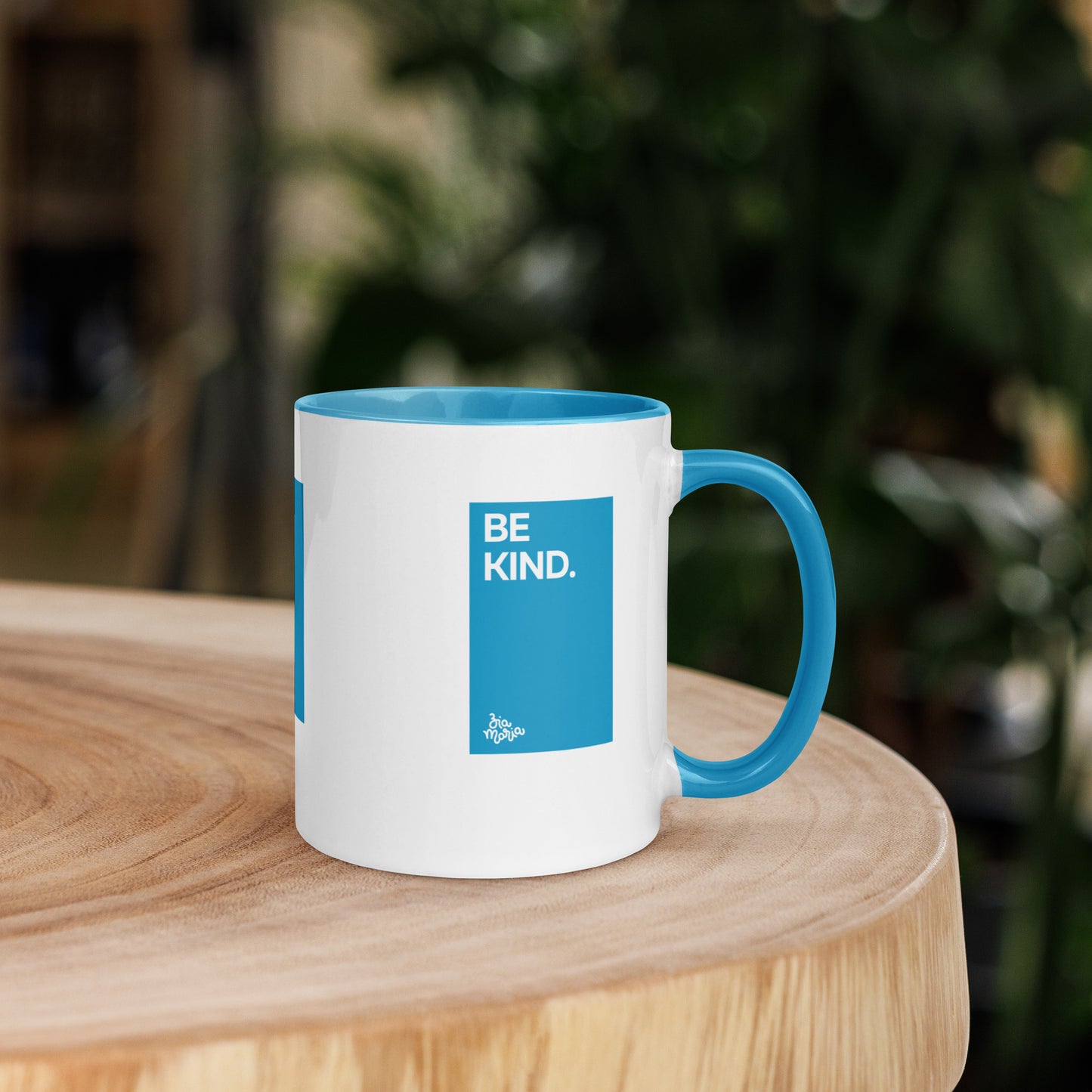 Be Kind - Ceramic Mug - Blue