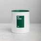 Be Kind - Ceramic Mug - Dark Green