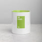 Be Kind - Ceramic Mug - Light Green