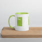 Be Kind - Ceramic Mug - Light Green
