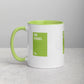 Be Kind - Ceramic Mug - Light Green