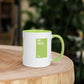 Be Kind - Ceramic Mug - Light Green