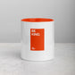 Be Kind - Ceramic Mug - Orange