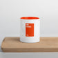 Be Kind - Ceramic Mug - Orange