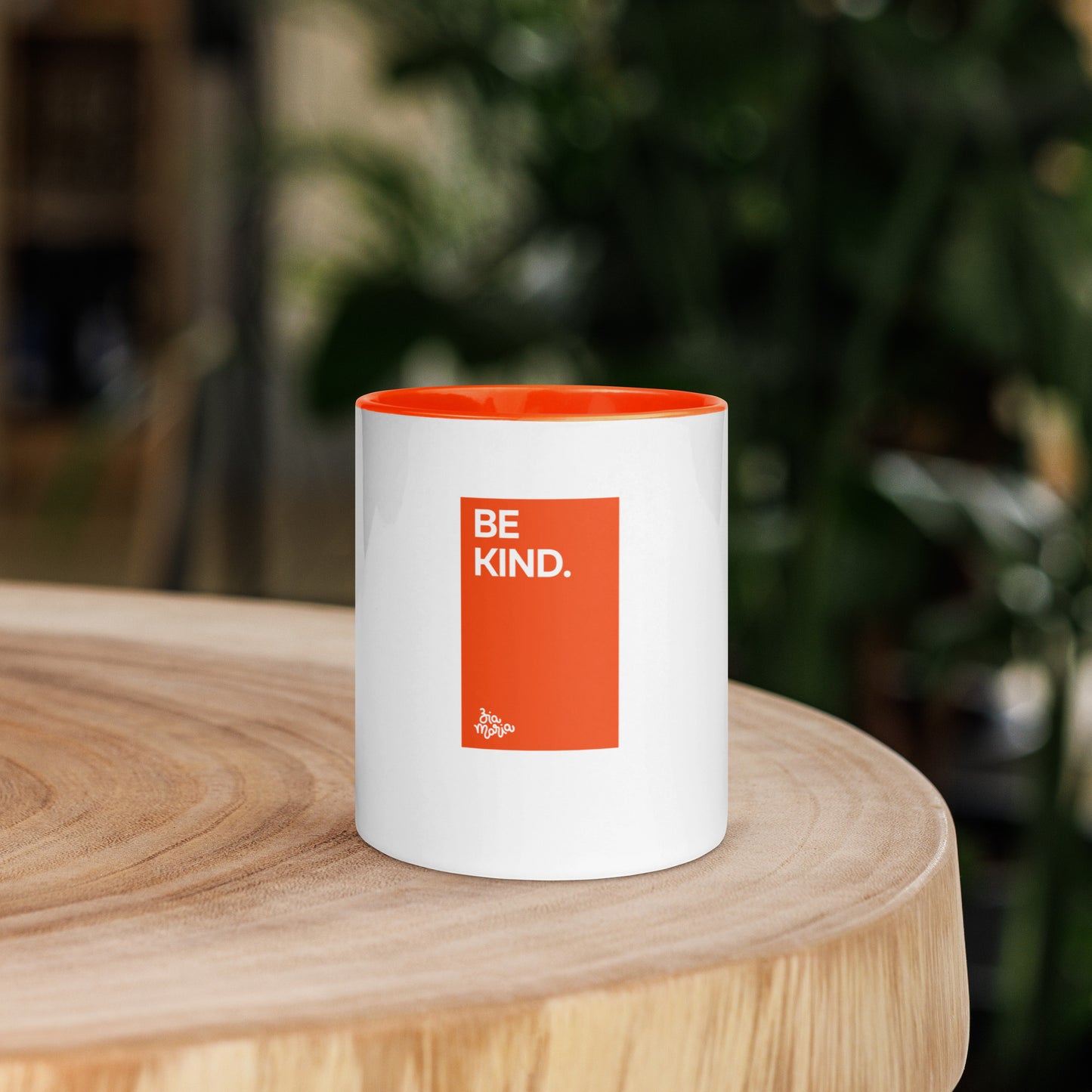 Be Kind - Ceramic Mug - Orange