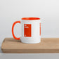 Be Kind - Ceramic Mug - Orange