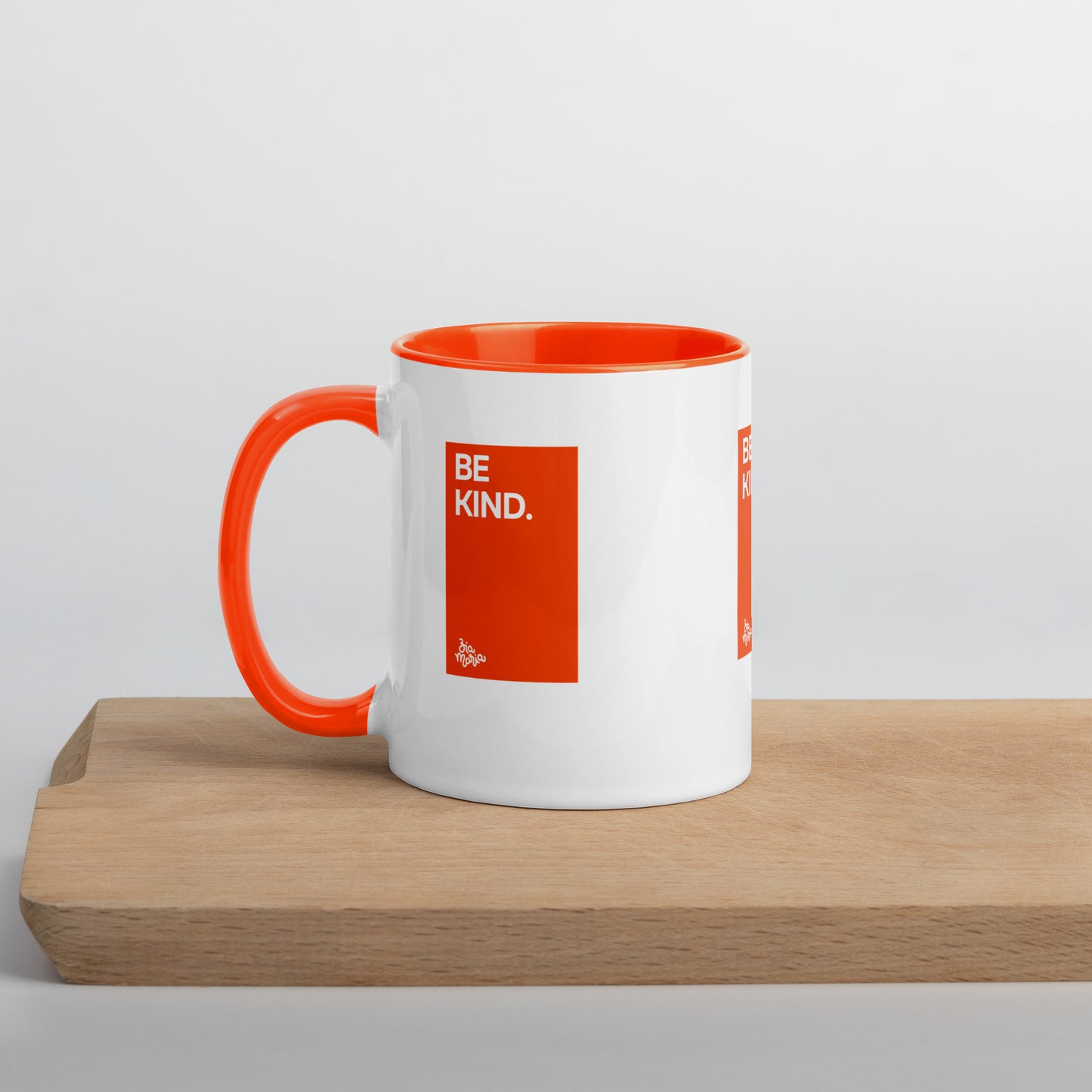 Be Kind - Ceramic Mug - Orange
