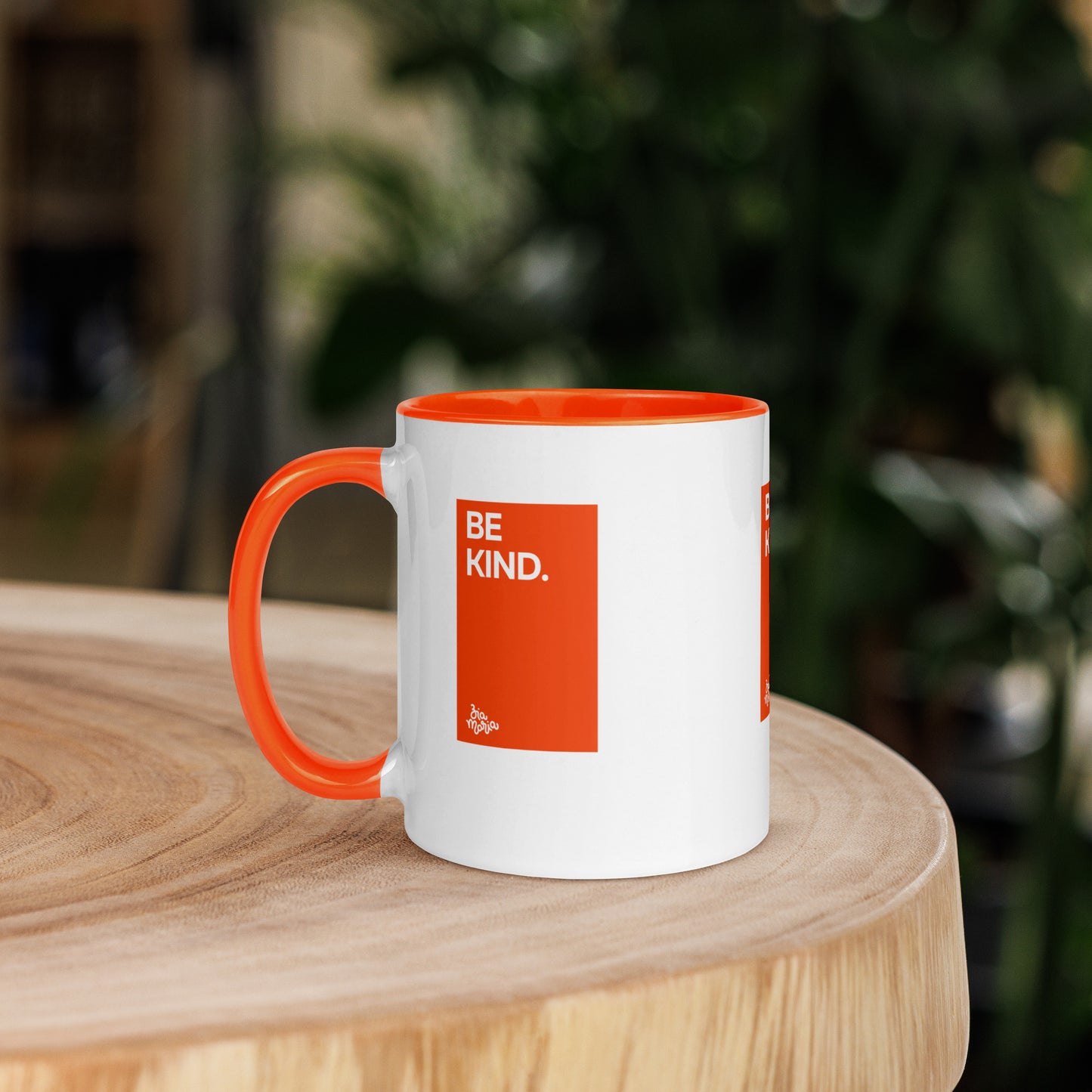 Be Kind - Ceramic Mug - Orange