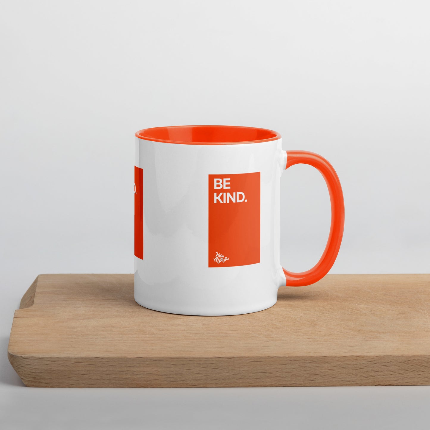 Be Kind - Ceramic Mug - Orange