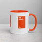 Be Kind - Ceramic Mug - Orange