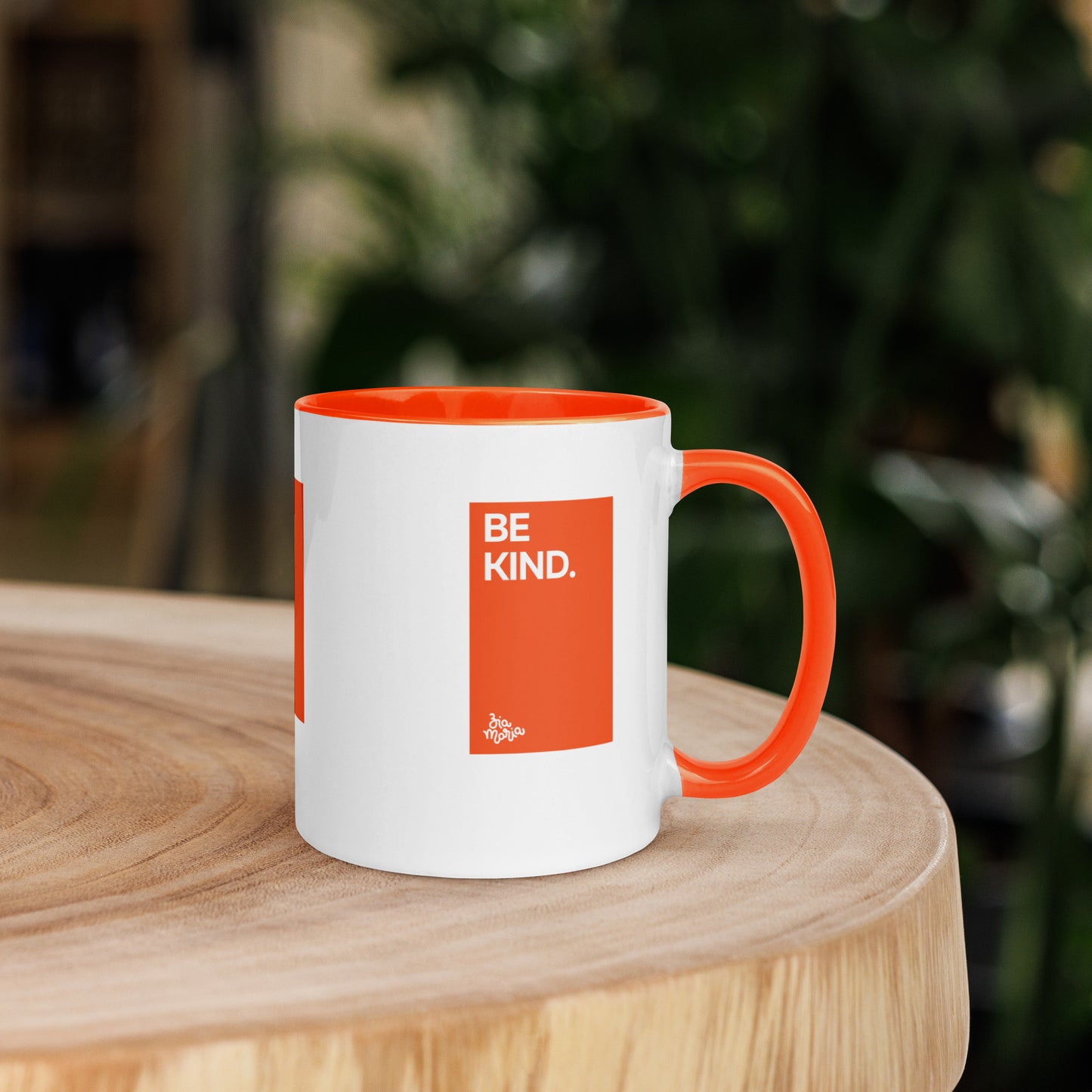 Be Kind - Ceramic Mug - Orange