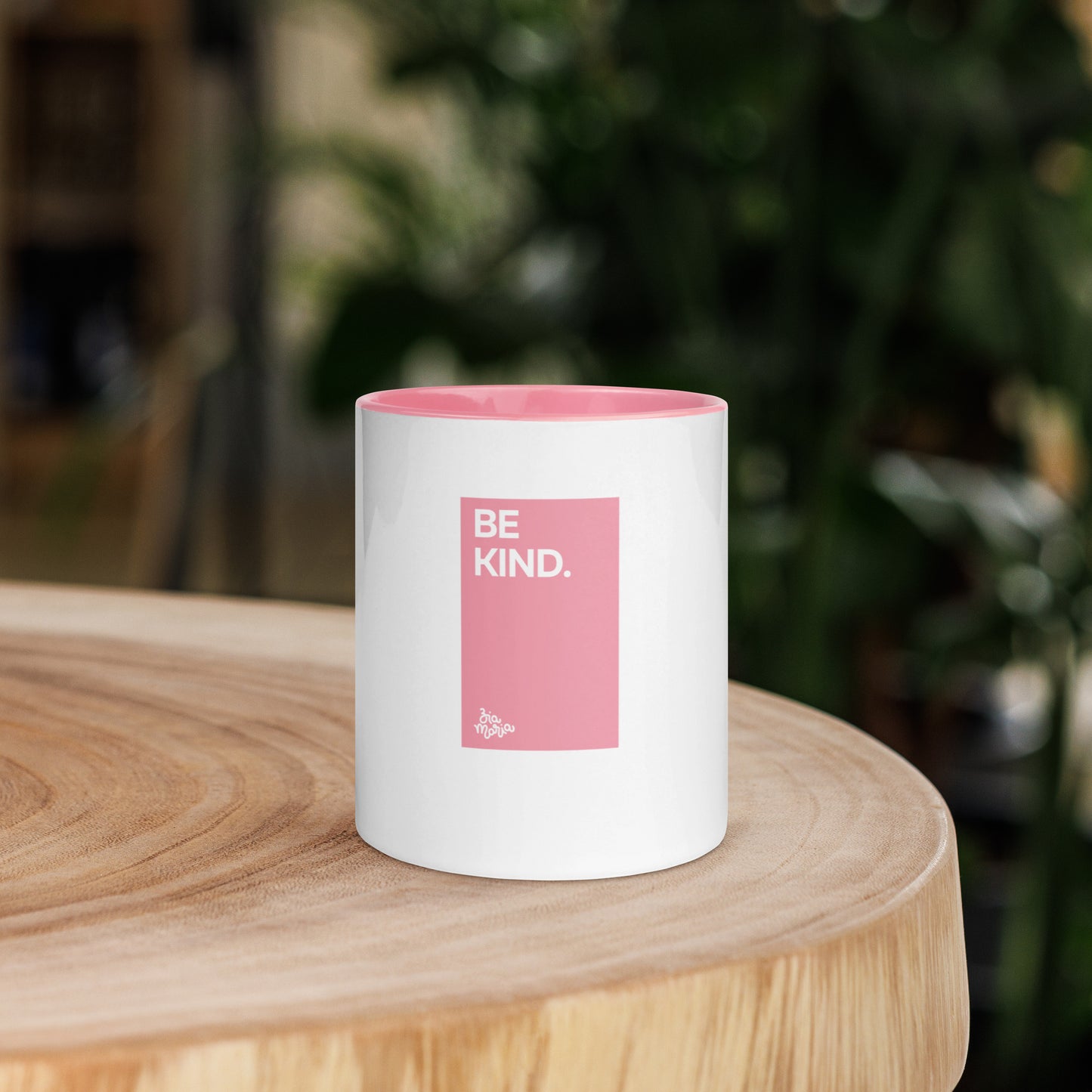 Be Kind - Ceramic Mug - Pink