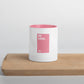 Be Kind - Ceramic Mug - Pink