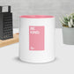 Be Kind - Ceramic Mug - Pink
