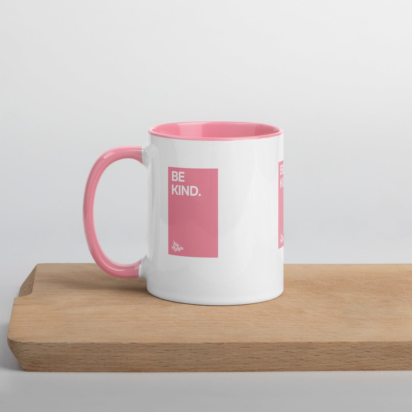 Be Kind - Ceramic Mug - Pink