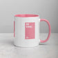 Be Kind - Ceramic Mug - Pink