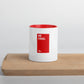 Be Kind - Ceramic Mug - Red