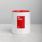 Be Kind - Ceramic Mug - Red