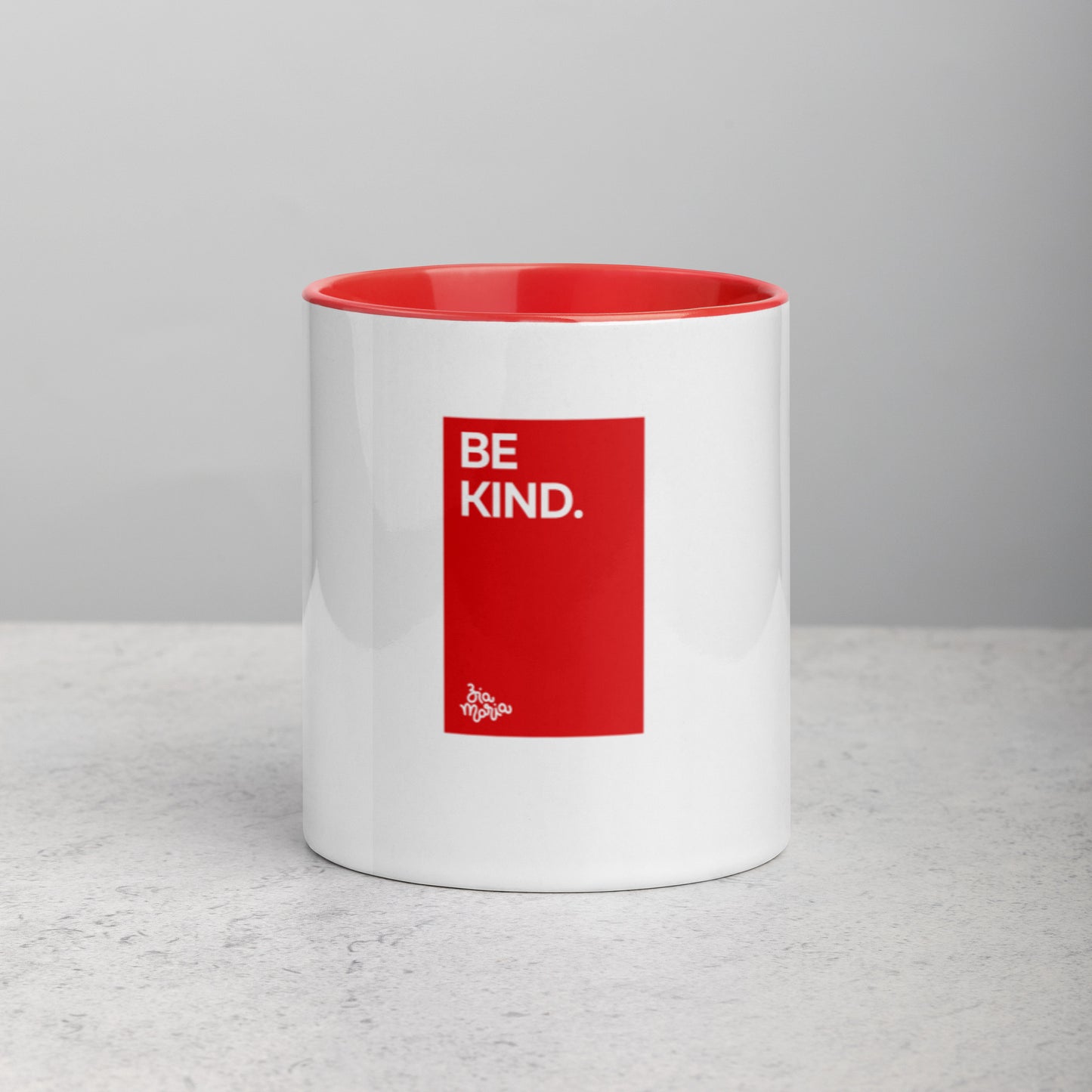 Be Kind - Ceramic Mug - Red