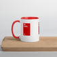 Be Kind - Ceramic Mug - Red