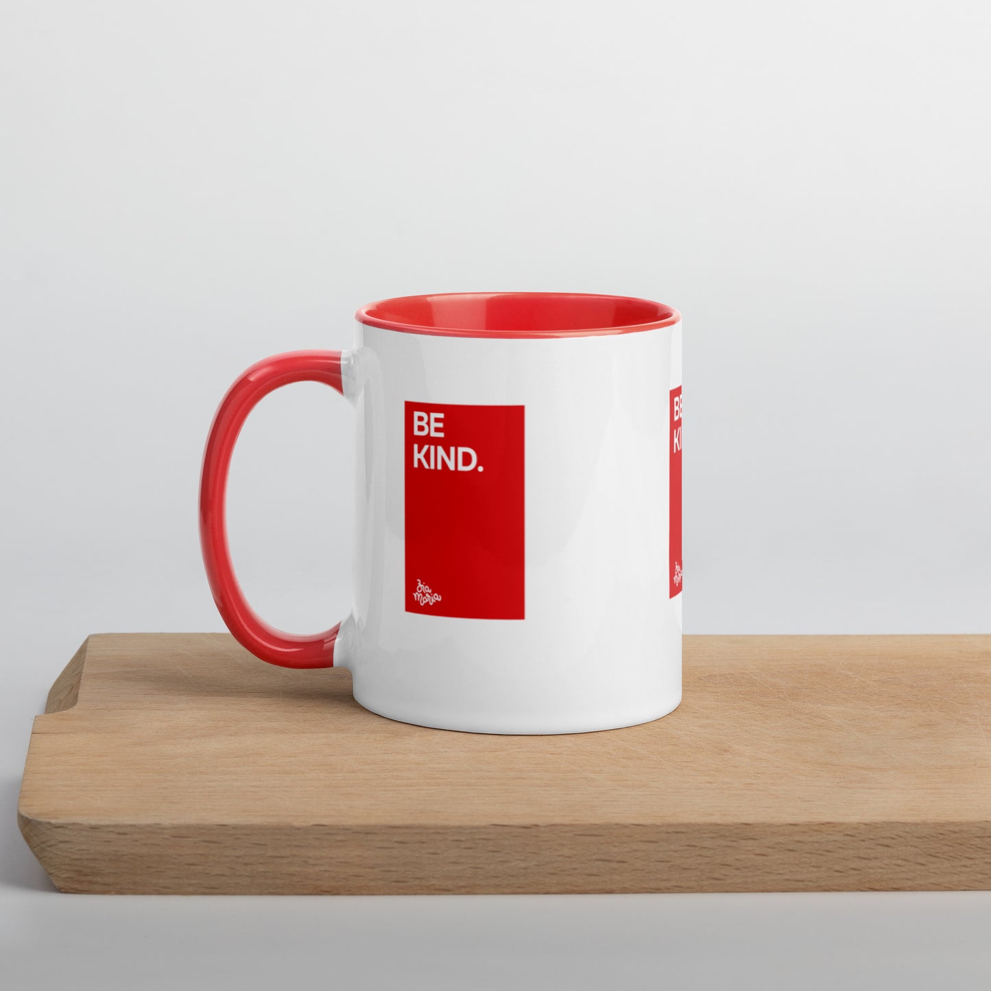 Be Kind - Ceramic Mug - Red