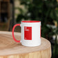 Be Kind - Ceramic Mug - Red