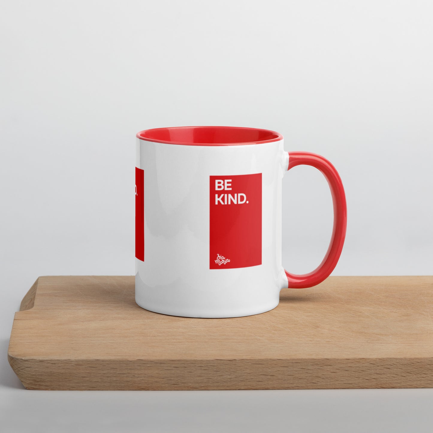 Be Kind - Ceramic Mug - Red