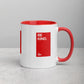 Be Kind - Ceramic Mug - Red