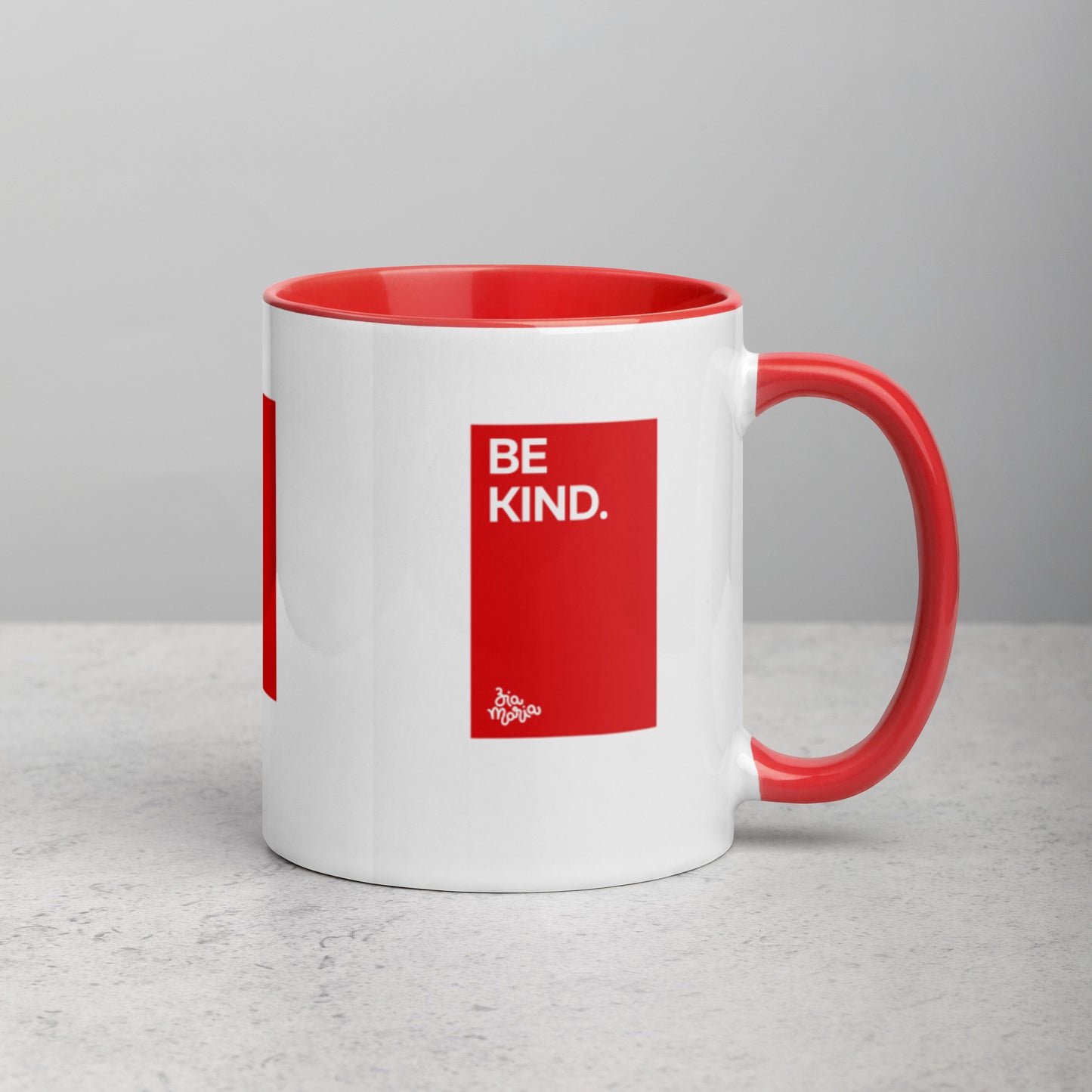 Be Kind - Ceramic Mug - Red