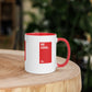 Be Kind - Ceramic Mug - Red