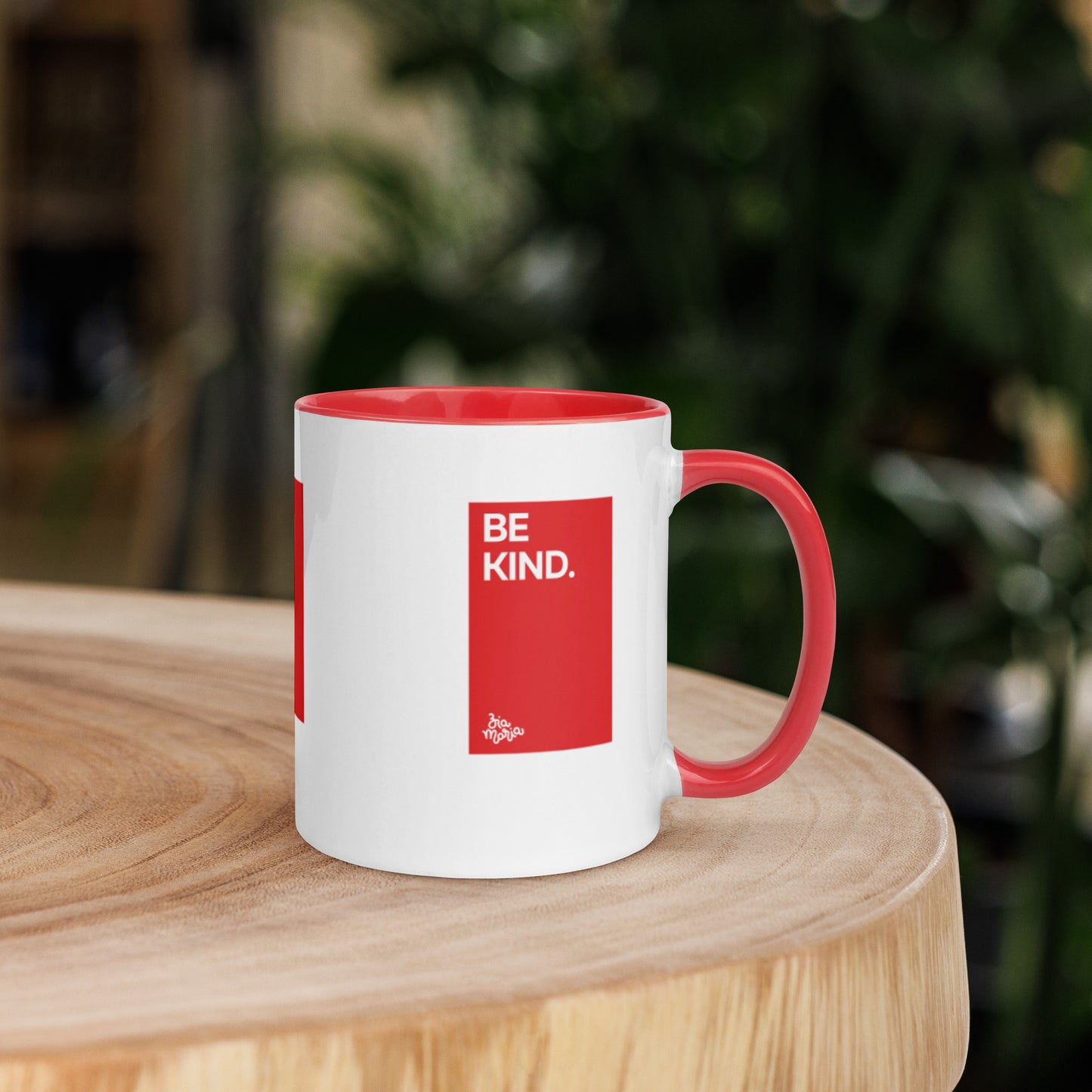 Be Kind - Ceramic Mug - Red