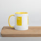 Be Kind - Ceramic Mug - Yellow