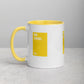 Be Kind - Ceramic Mug - Yellow