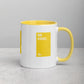 Be Kind - Ceramic Mug - Yellow