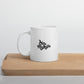 ZiaMaria® Glossy White Mug