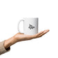 ZiaMaria® Glossy White Mug