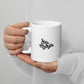 ZiaMaria® Glossy White Mug