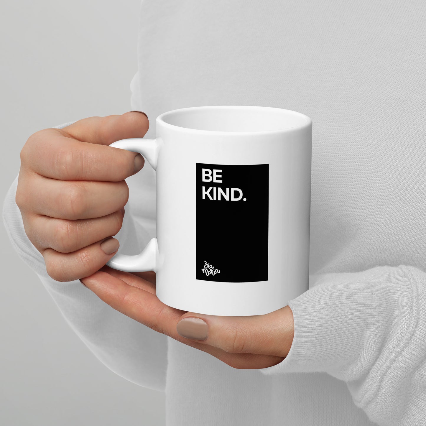 Be Kind - Simple Ceramic Mug