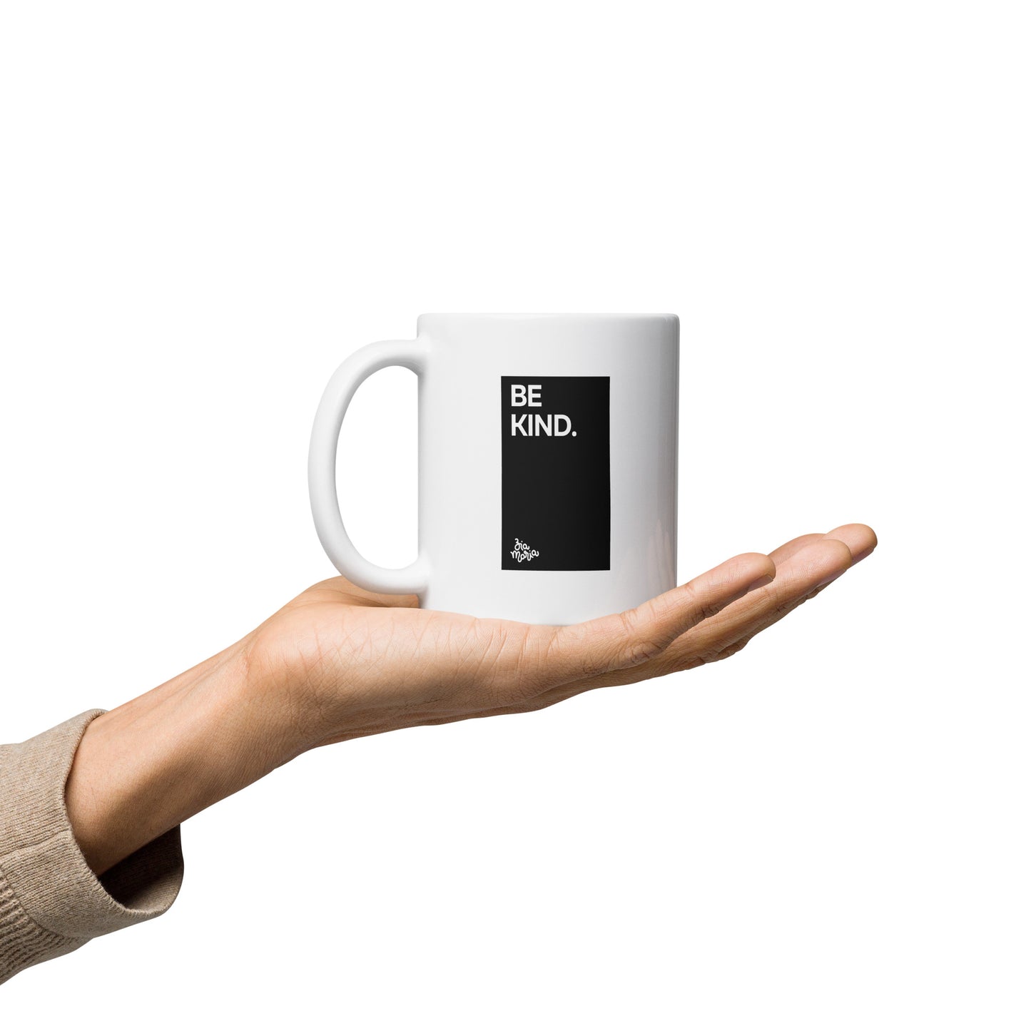 Be Kind - Simple Ceramic Mug