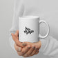 ZiaMaria® Glossy White Mug